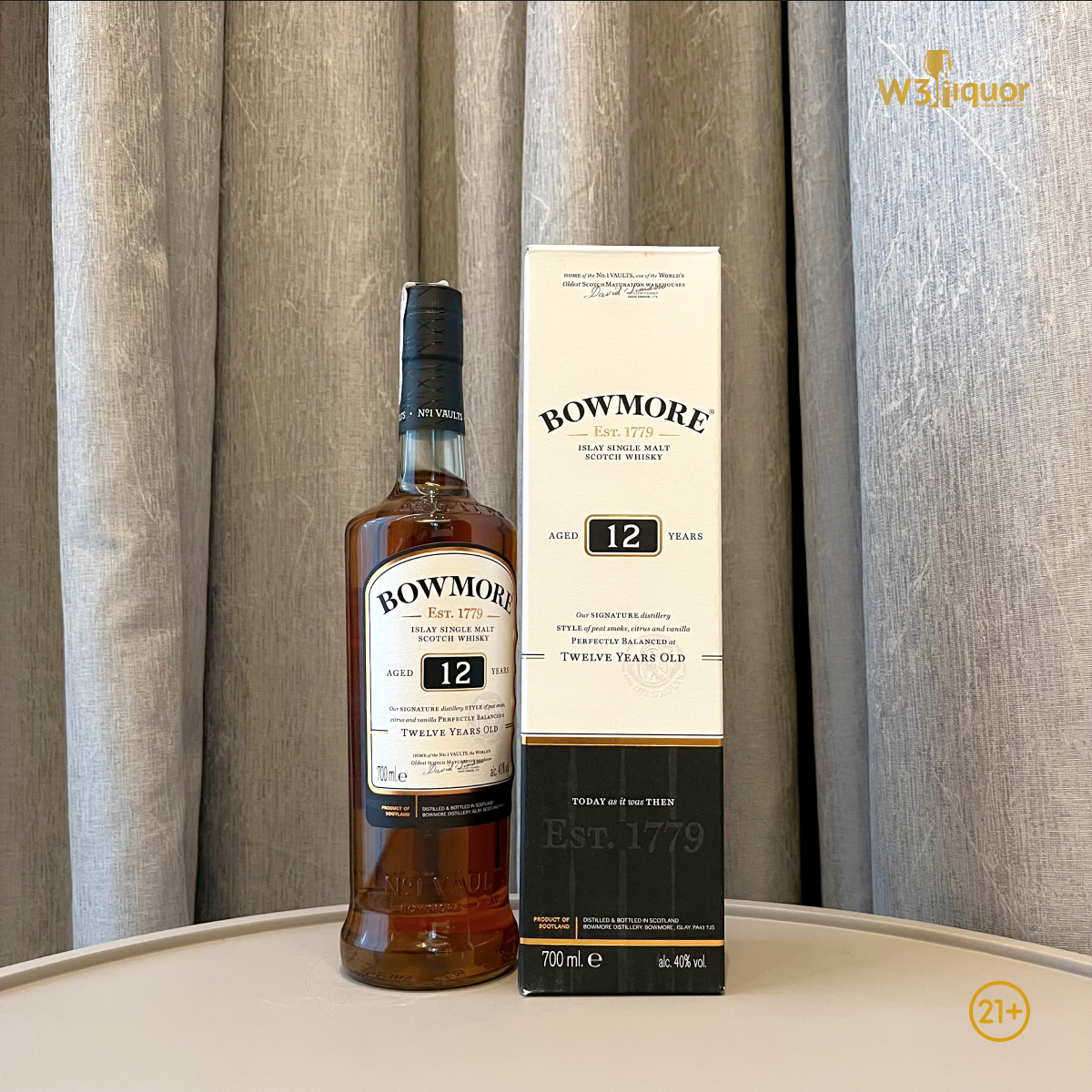 Bowmore 12